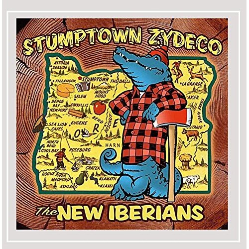 Stumptown Zydeco -New Iberians Zydeco Blues Band CD