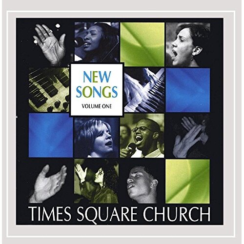 Newsongs 1 -Times Square Band, Times Square Church CD