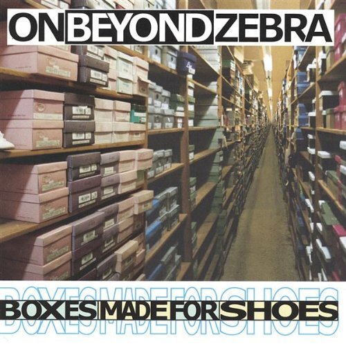Boxes Made For Shoes -On Beyond Zebra CD