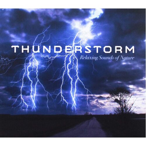 Thunderstorm - Various Artists CD