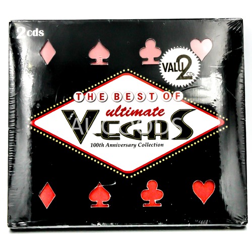 THE BEST OF ULTIMATE VEGAS - 100TH ANNIVERSARY COLLECTION 2 DISC CD NEW SEALED
