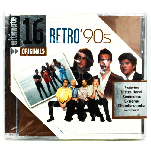 16 Originals - Retro 90&#39;s CD