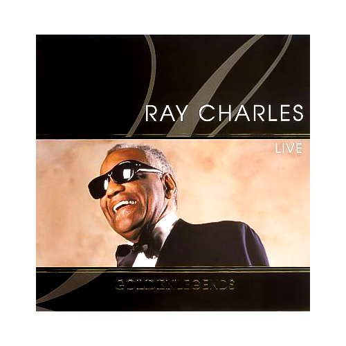 Golden Legends: Ray Charles Live -Ray Charles CD