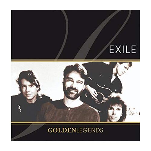 Golden Legends: Exile CD