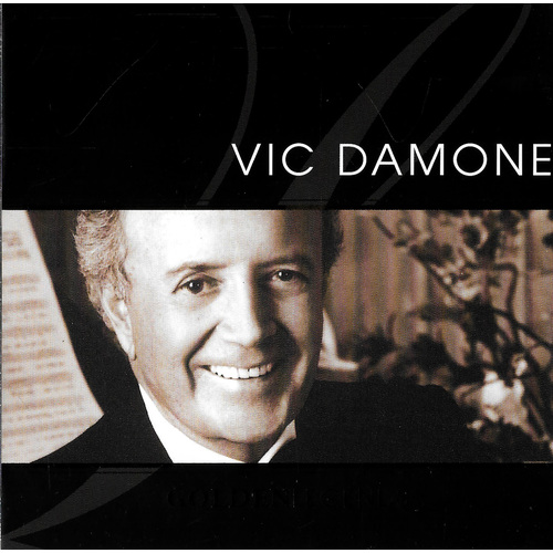 Vic Damone: Golden Legends CD