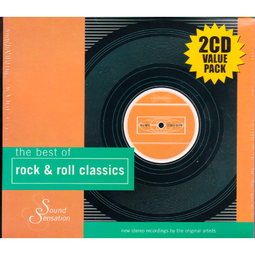40 Rock &amp; Roll Classics / Various -Various CD