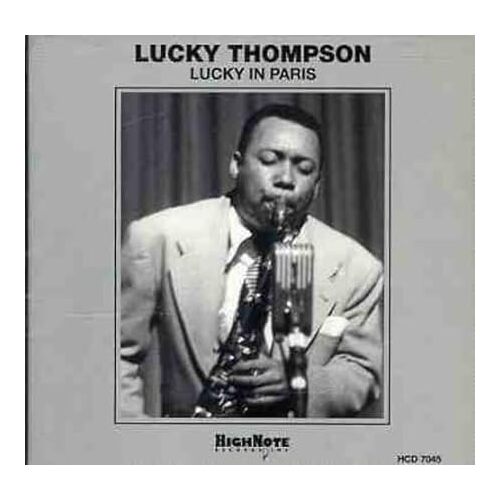 Lucky in Paris - Lucky Thompson CD