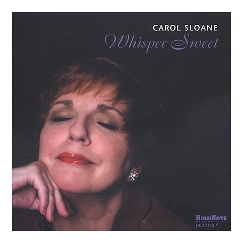 Carol Sloane – Whisper Sweet CD
