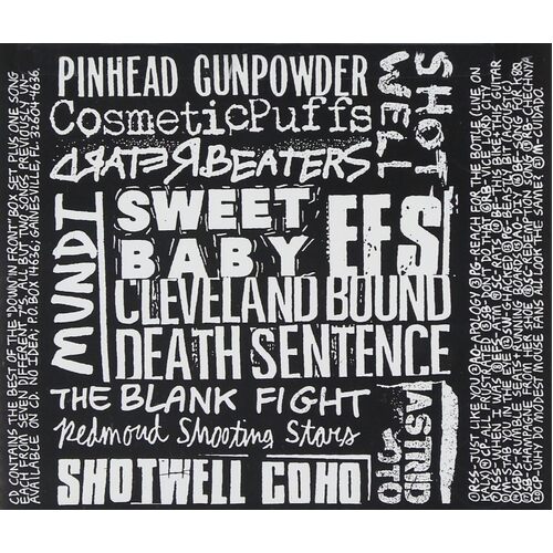 Down In Front / Various - VARIOUS ARTISTS CD