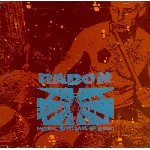 Metric Buttloads Of Rock -Radon CD