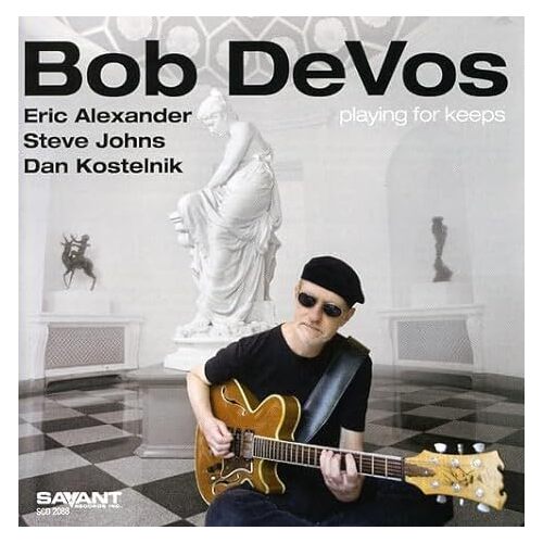 Playing for Keeps - Bob DeVos CD