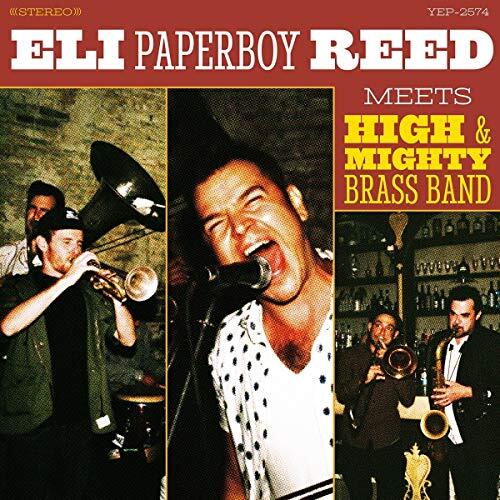 Eli Paperboy Reed Meets High &amp; Mighty Brass Band -Eli Paperboy Reed CD