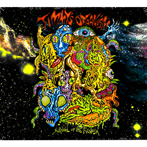 Timmy&#39;s Organism - Survival of the Fiendish CD