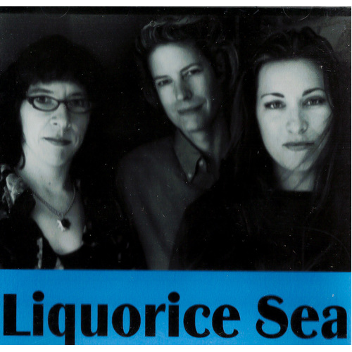 Sacred Touch -Liquorice Sea CD