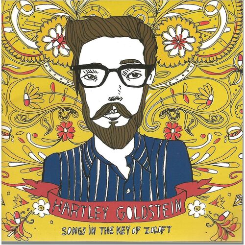 Songs in the Key of Zoloft - Hartley Goldstein CD