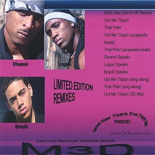 M3D - M3D a.K.a. Marvelous CD