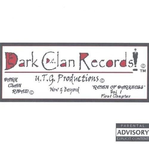 Reign of Darkness 1 - Dark Clan Ridaz CD