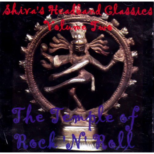 Temple Of Rock &amp; Roll -Various CD