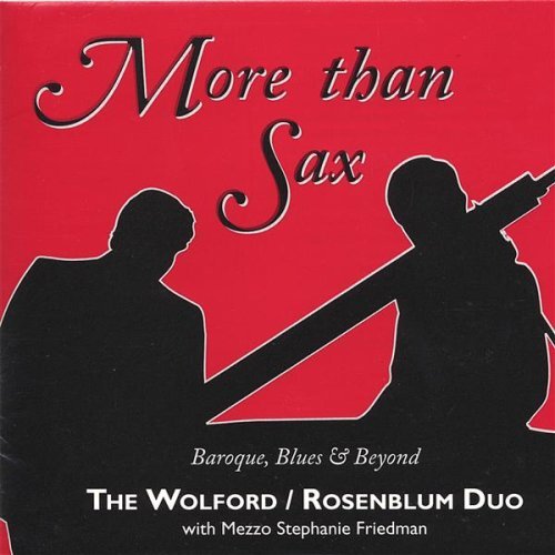 More Than Sax -Dale Wolford CD