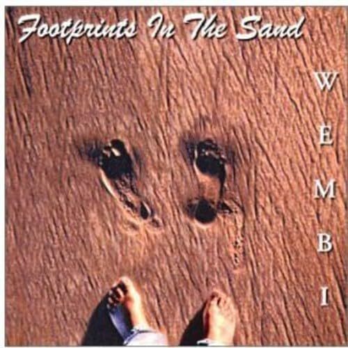 Footprints in the Sand - Wembi CD