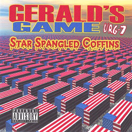 Gerald&#39;S Game -Star Spangled Coffins CD