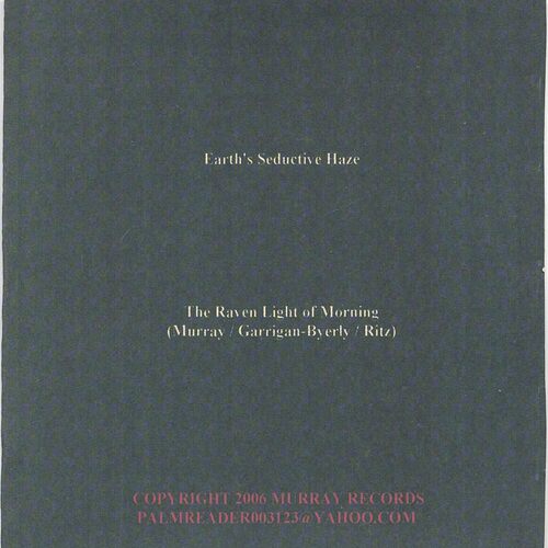Raven Light of Morning - Earths Seductive Haze CD