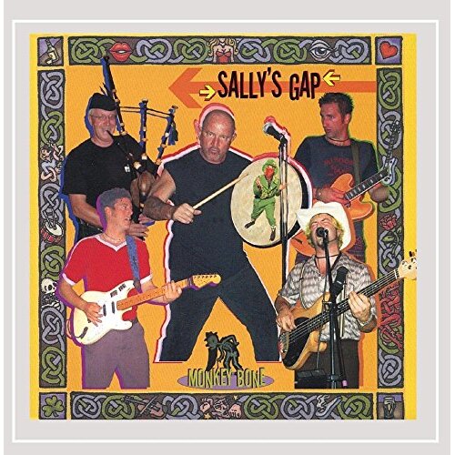 Monkey Bone -Sally&#39;S Gap CD