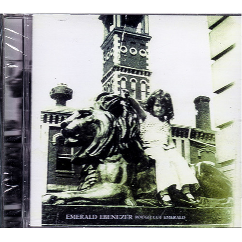 Rough Cut Emerald -Emerald Ebenzer CD