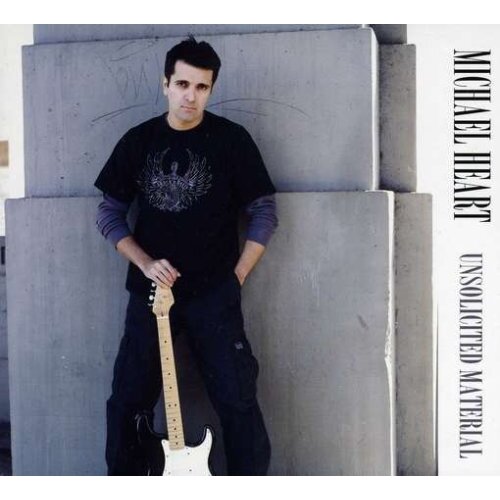 Unsolicited Material -Michael Heart (Artist, Composer) CD