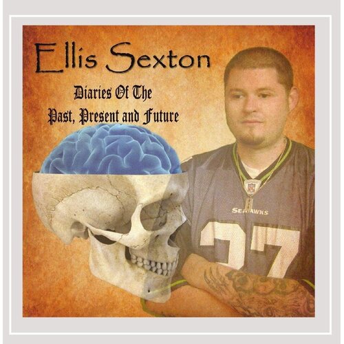 Diaries Of The Past Present &amp; Future -Ellis Saxton CD