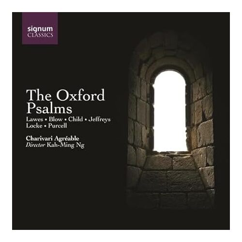Oxford Psalms The - LAWES LOCKE CLARKE BLOW SI CD