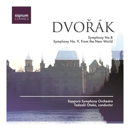 Symphonies Nos. 8 9 - Antonin Dvorak CD
