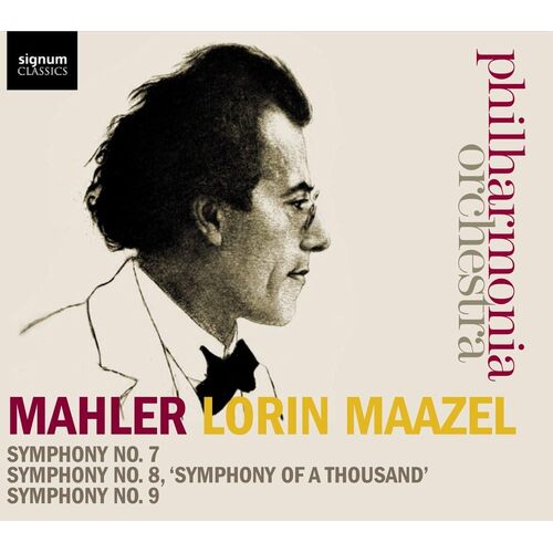Symphonies Nos. 79 - Gustav Mahler CD