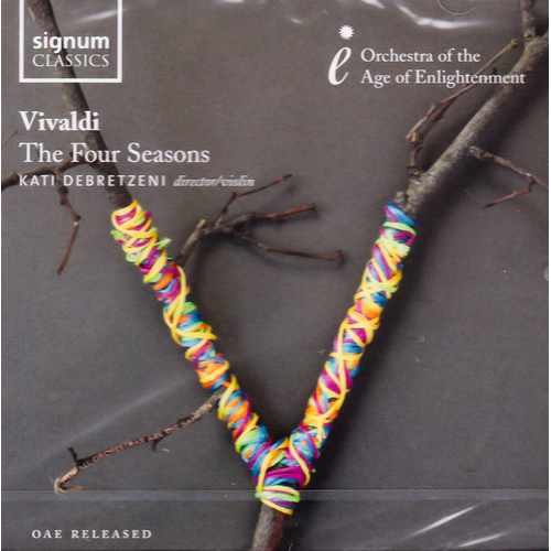 Vivaldi Four Seasons -Vivaldi, Antonio CD