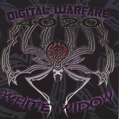 Digital Warfare 4020 - White Widow Soldiers CD