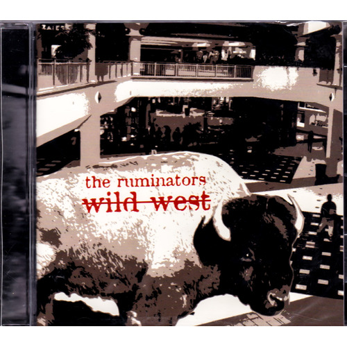 Wild West -The Ruminators CD
