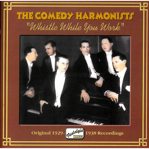The Comedy Harmonists CD