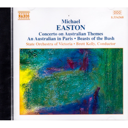 Easton B.1954 Concerto For Piano Accordion Piano And Strings W.Bernadette CD