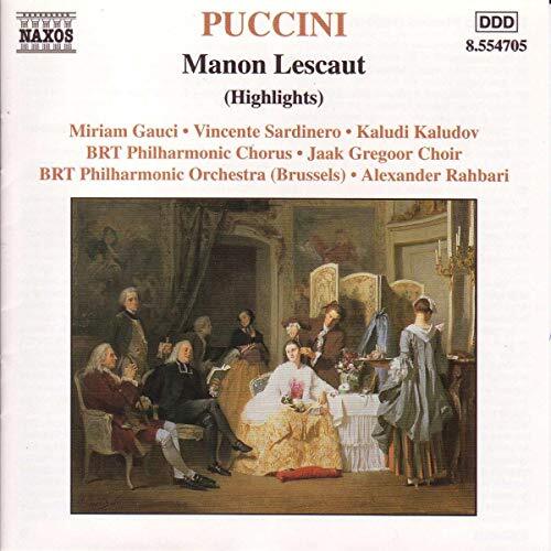 Manon Lescaut -Puccini CD