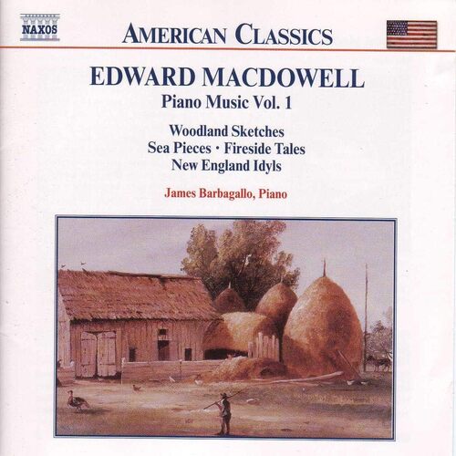 Piano Music Vol. 1 - MACDOWELL CD
