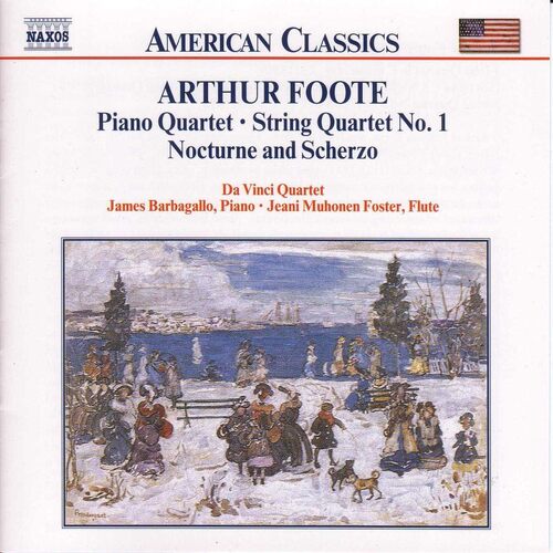 Chamber Music Vol. 2 - FOOTE CD
