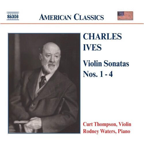 Violin Sonatas Nos. 14 - IVES CD
