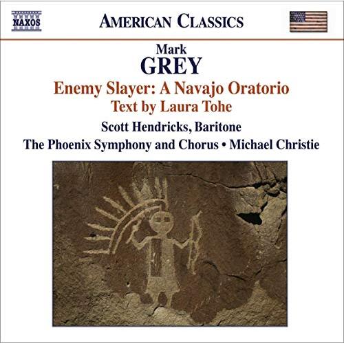 Enemy Slayer A Navajo Oratori -Grey,Mark  CD