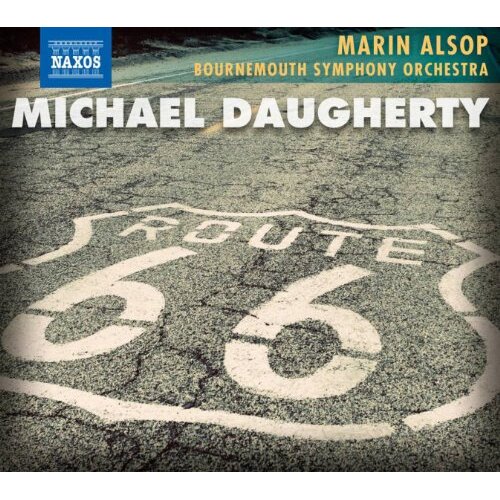 Route 66 Time Machine Ghost -Michael Daugherty CD