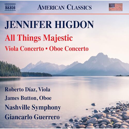 Jennifer Higdon: All Things Majestic - Higdon / Nashville Symphony / Giancarlo Guerrero CD