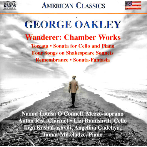 George Oakley: Wanderer: Chamber Works CD