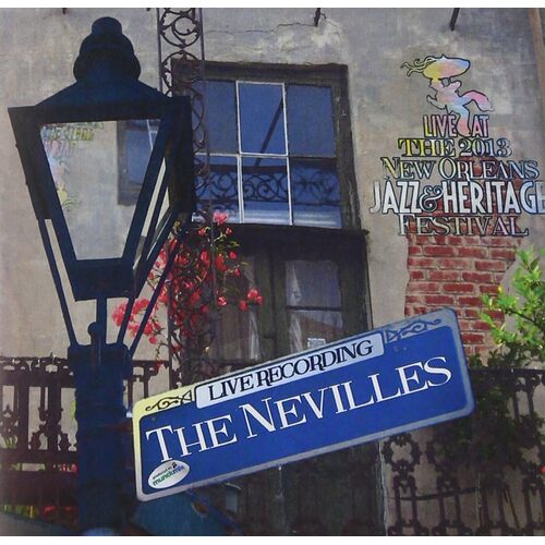 Live at Jazzfest 2013 - The Neville Brothers CD