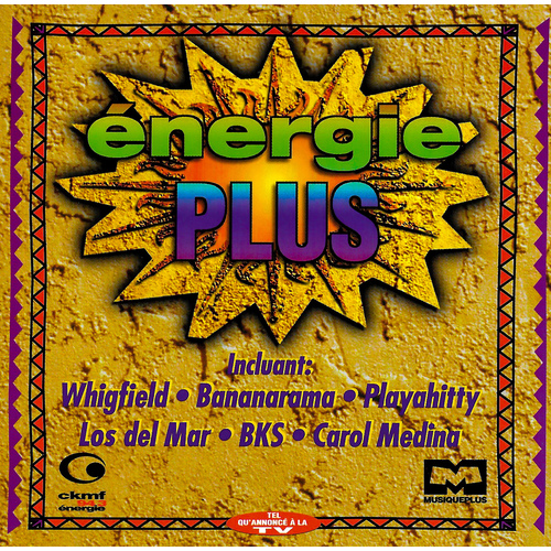 Various - √ânergie Plus BRAND NEW SEALED MUSIC ALBUM CD
