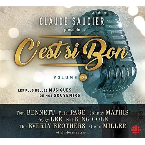 C&#39;Est Si Bon - Vol.2 -Saucier, Claude CD