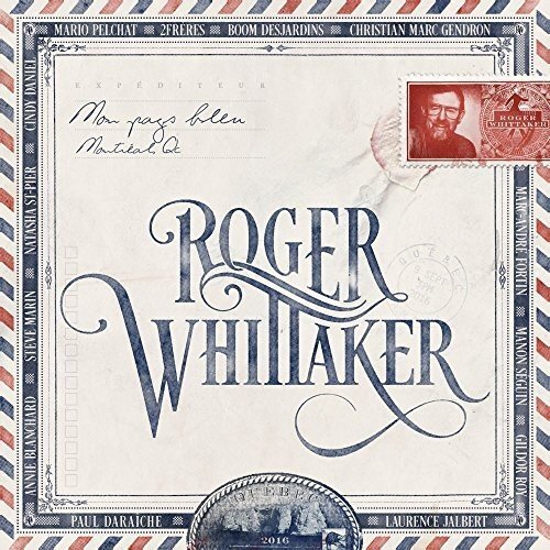 Whittaker: Mon Pays Bleu / Various -Various Artists CD
